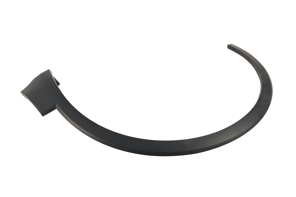 GM Genuine Parts Primed Driver Side Front Wheel Opening Molding