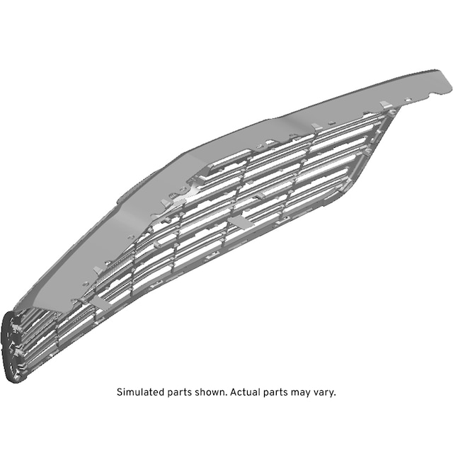 GM Genuine Parts Front Upper Grille