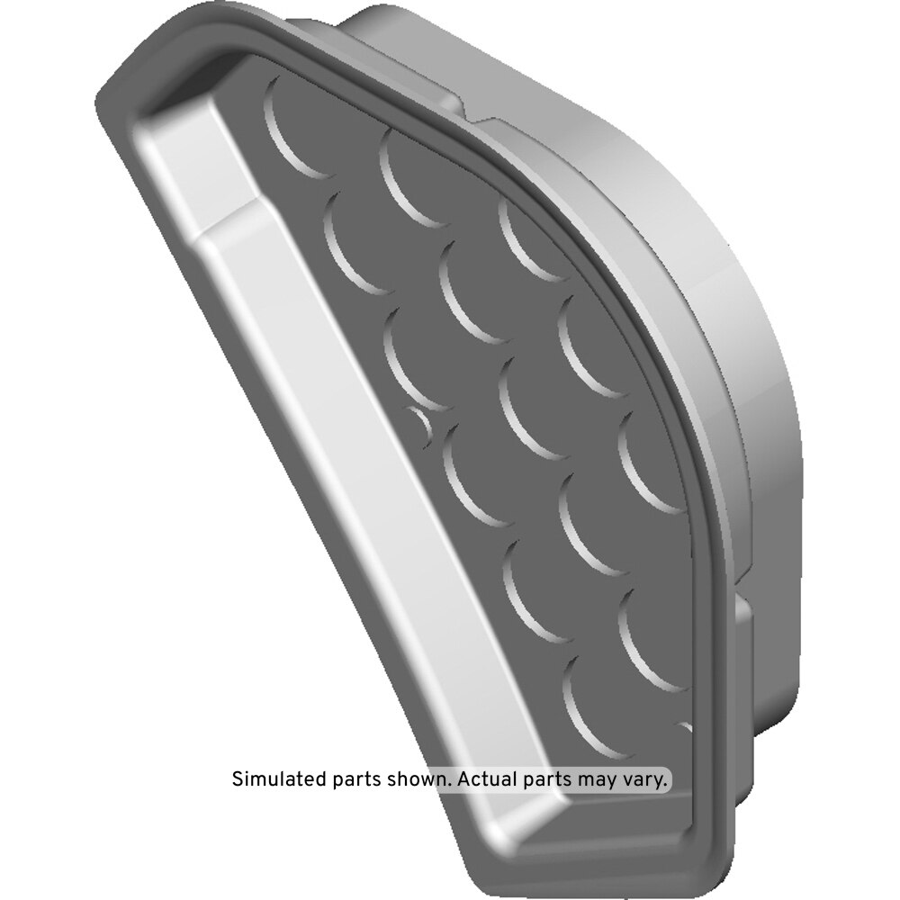 GM Genuine Parts Passenger Side Body Lock Pillar Sound Barrier