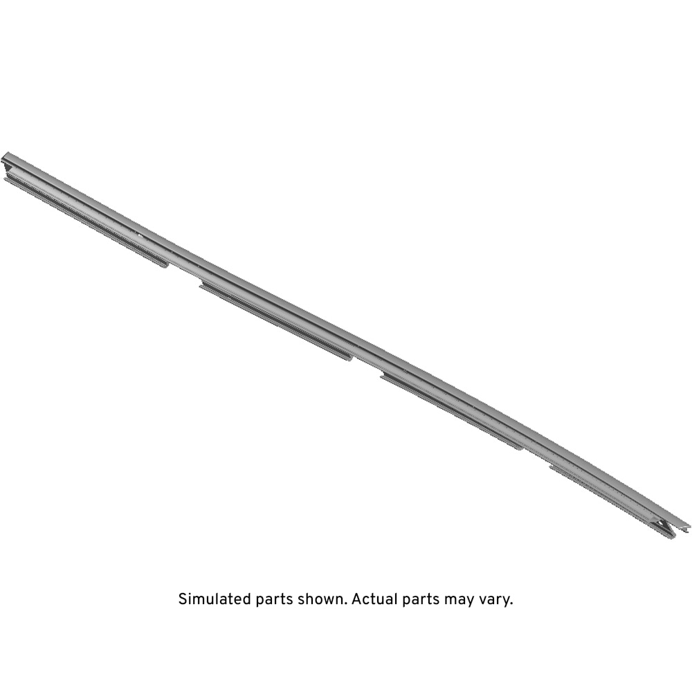 GM Genuine Parts Passenger Side Front Door Window Belt Molding