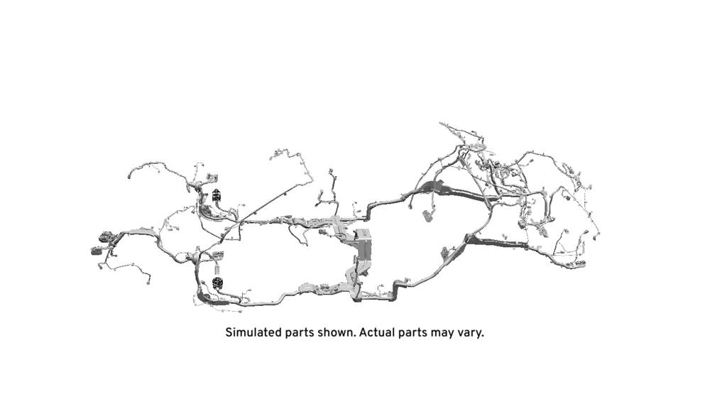 GM Genuine Parts Body Wiring Harness