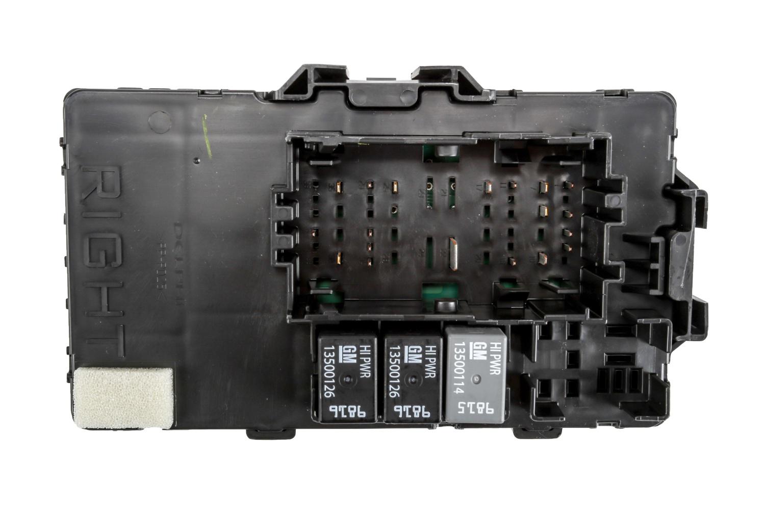 Chevrolet GM Genuine Parts Passenger Side Fuse Block