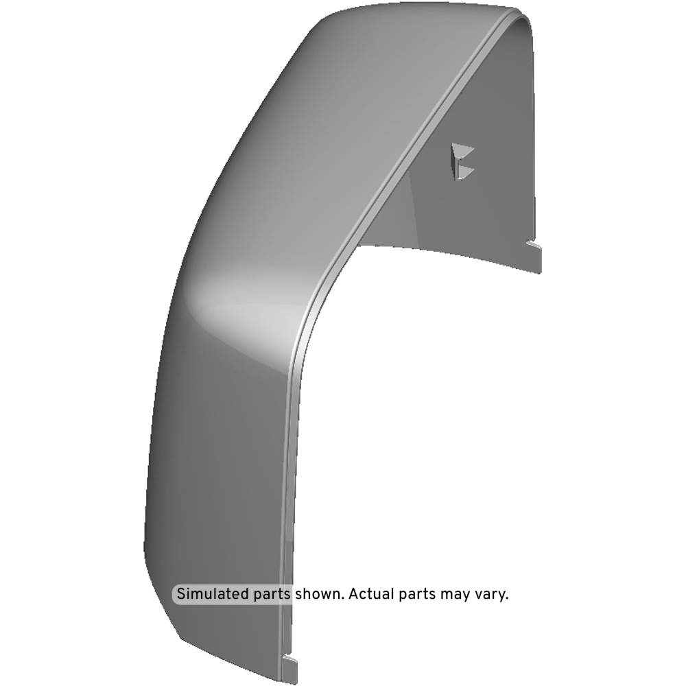 GM Genuine Parts Driver Side Door Mirror Housing Upper Cover
