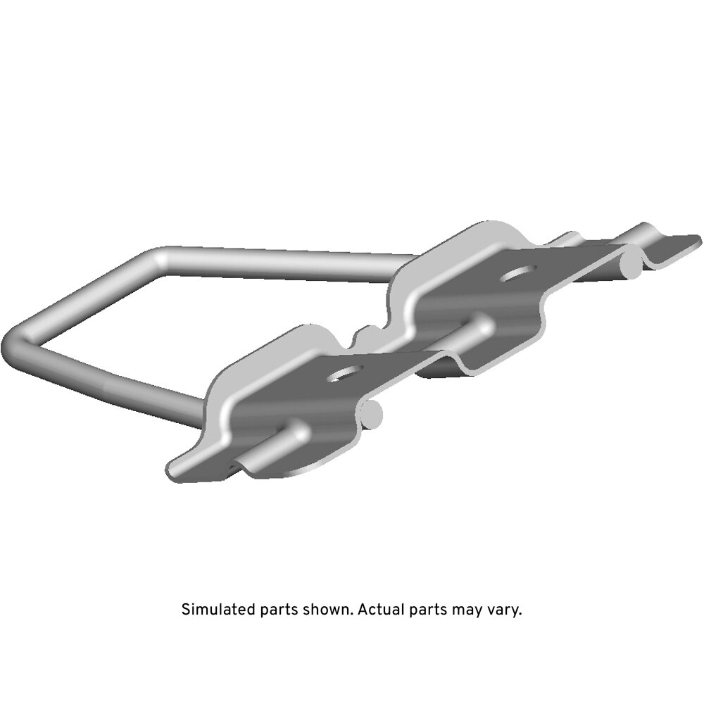 GM Genuine Parts Driver Side Child Seat Inner Bracket