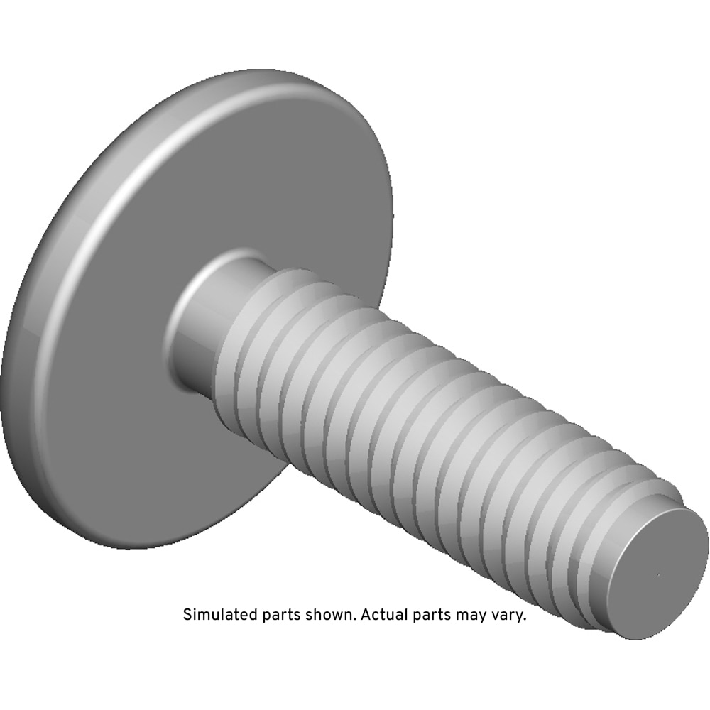 GM Genuine Parts Rear Seat Trim Panel Bolt