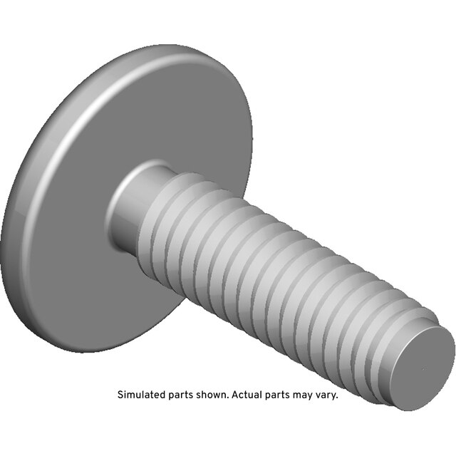 GM Genuine Parts Rear Seat Trim Panel Bolt