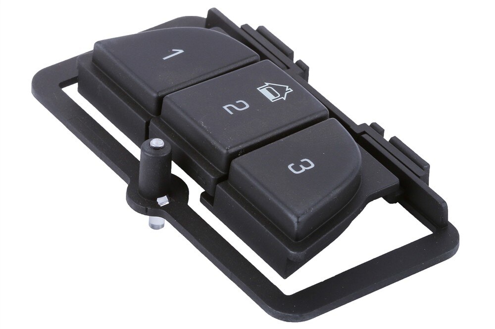 GM Genuine Parts Jet Black Garage Door Opener Transmitter Pushbutton