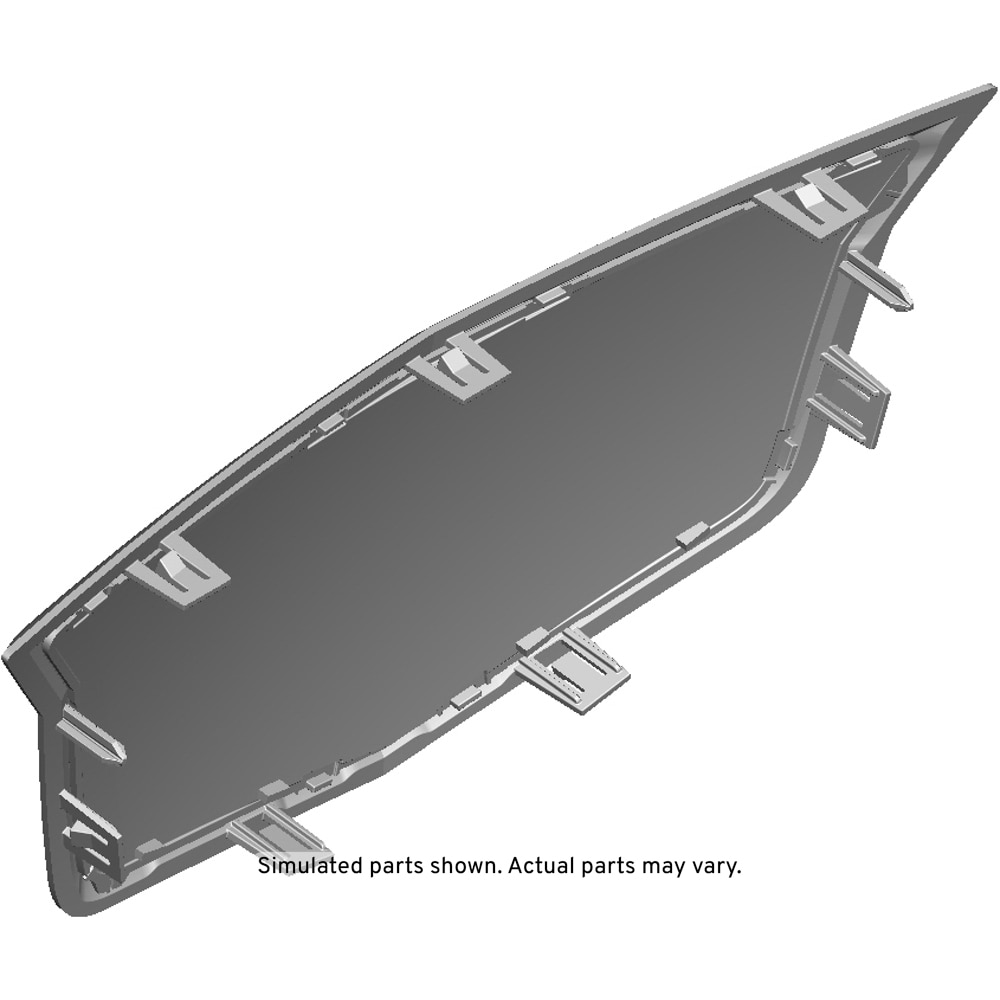 GM Genuine Parts Corsair Front Grille Crest Logo
