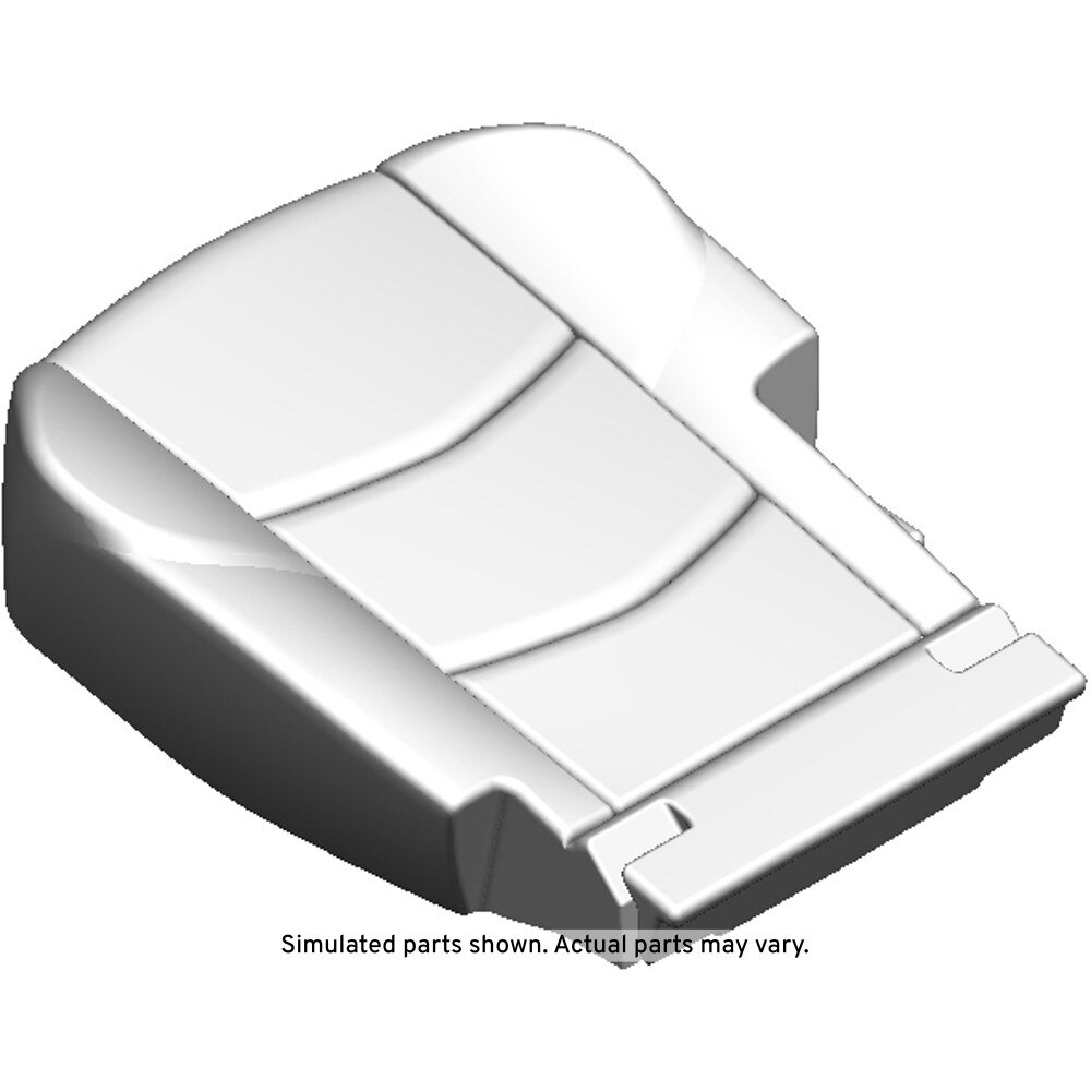 GM Genuine Parts Jet Black Rear Driver Side Seat Cushion Cover