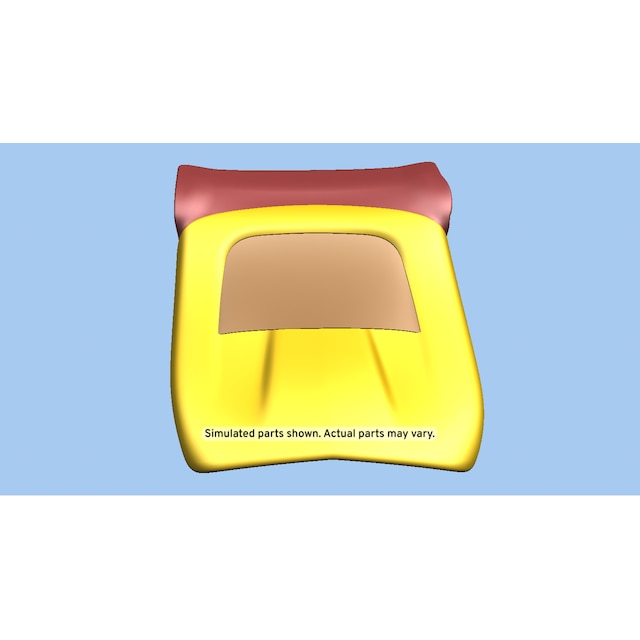GM Genuine Parts Vecchio Base Sauvage Driver Seat Back Cushion Finish Panel
