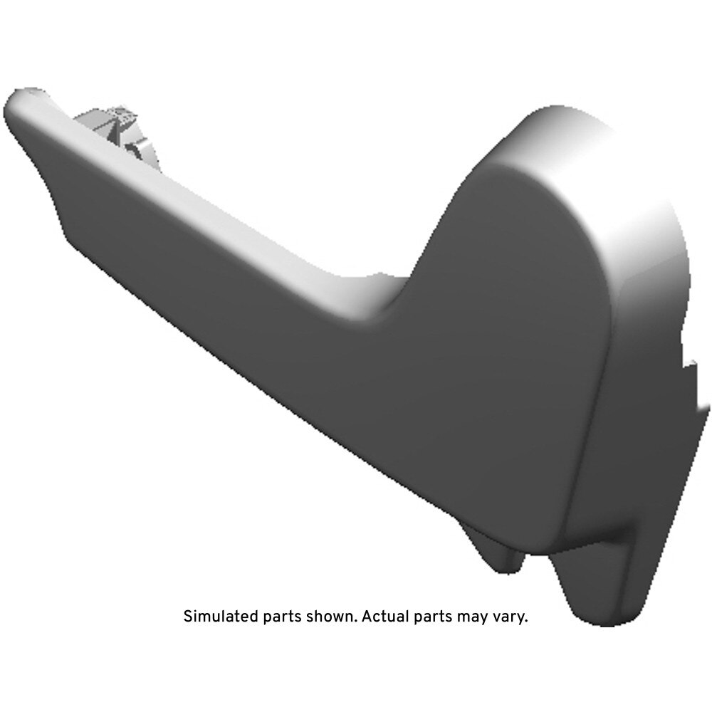 GM Genuine Parts Cocoa Rear Seat Hinge Finish Cover