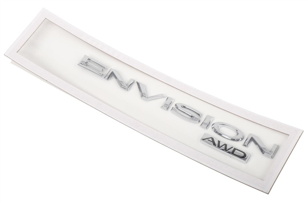 GM Genuine Parts Passenger Side Liftgate Envision AWD Name Plate