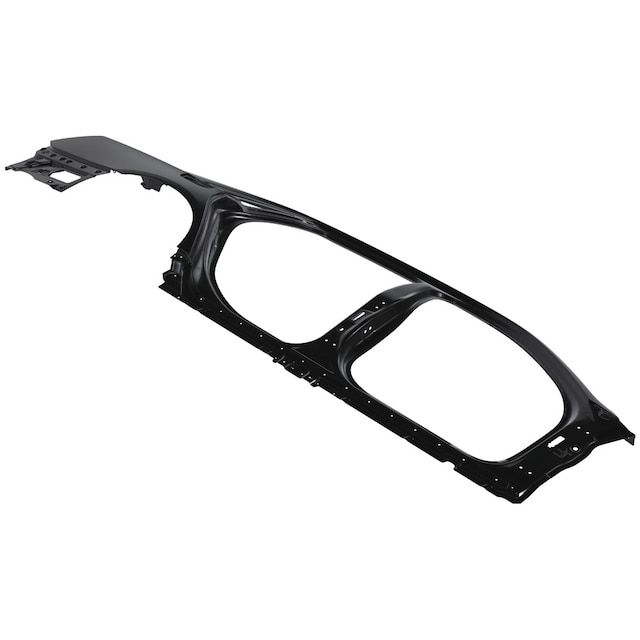 GM Genuine Parts Passenger Side Outer Body Side Panel with Gutter, Plate, Brackets, and Filler