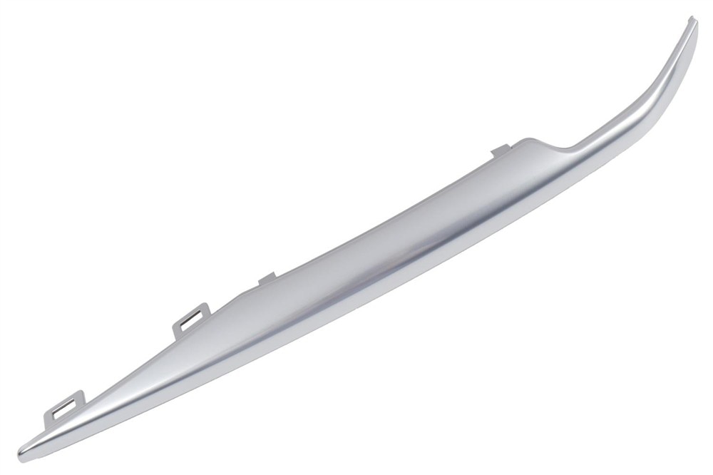 GM Genuine Parts Satin Chrome Front Driver Side Bumper Fascia Lower Molding