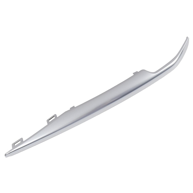 GM Genuine Parts Satin Chrome Front Driver Side Bumper Fascia Lower Molding