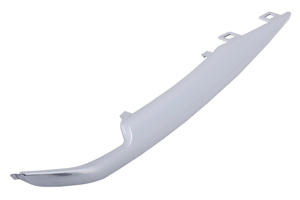 GM Genuine Parts Satin Chrome Front Passenger Side Bumper Fascia Lower Molding