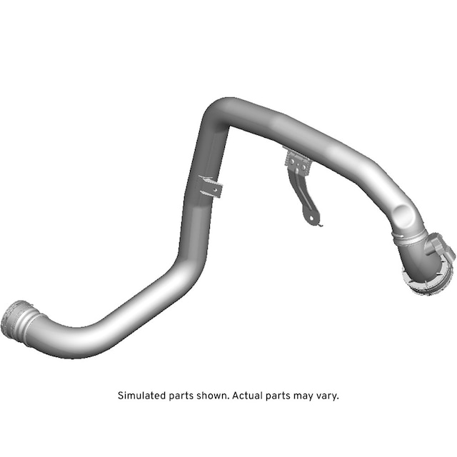 GM Genuine Parts Charge Air Cooler Outlet Pipe