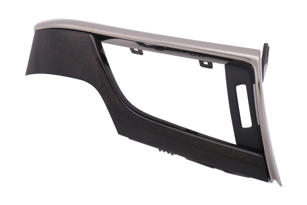 GM Genuine Parts Black Olive Ash Burl Driver Side Instrument Panel Trim Plate Applique