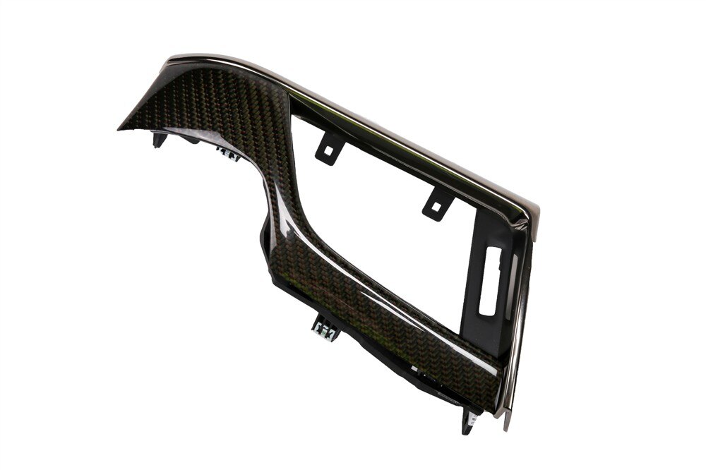 GM Genuine Parts Morello Carbon Driver Side Instrument Panel Trim Plate Applique