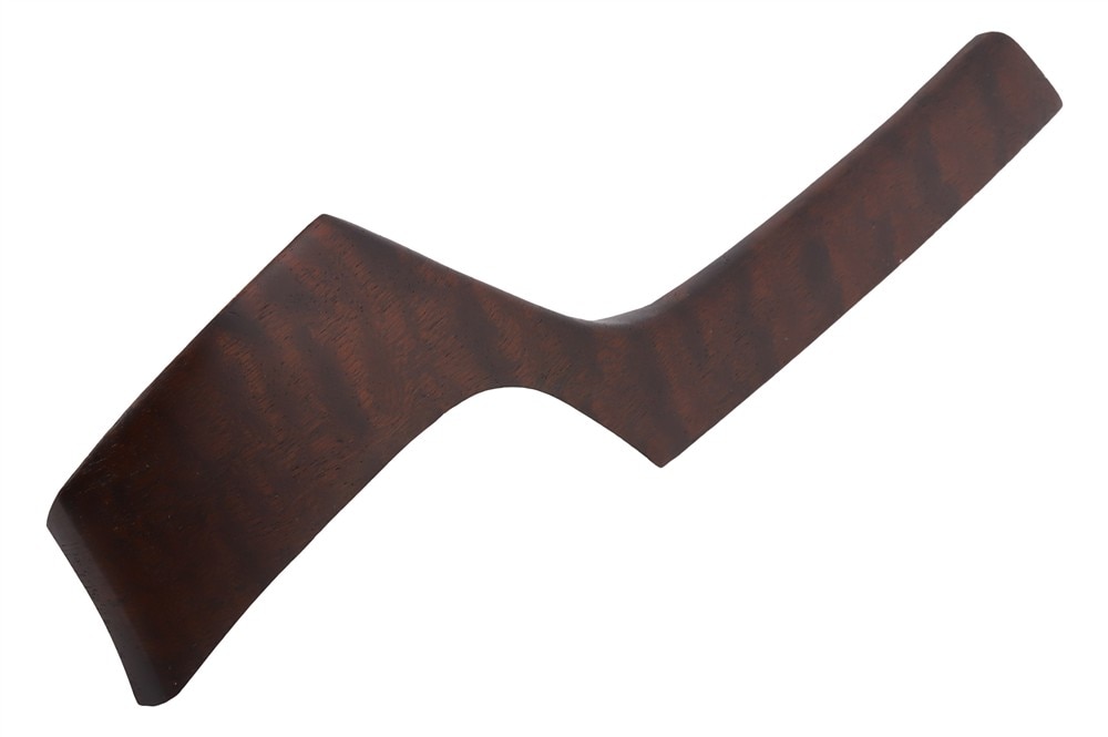 GM Genuine Parts Driver Side Instrument Panel Trim Plate Applique in Natural Sapele
