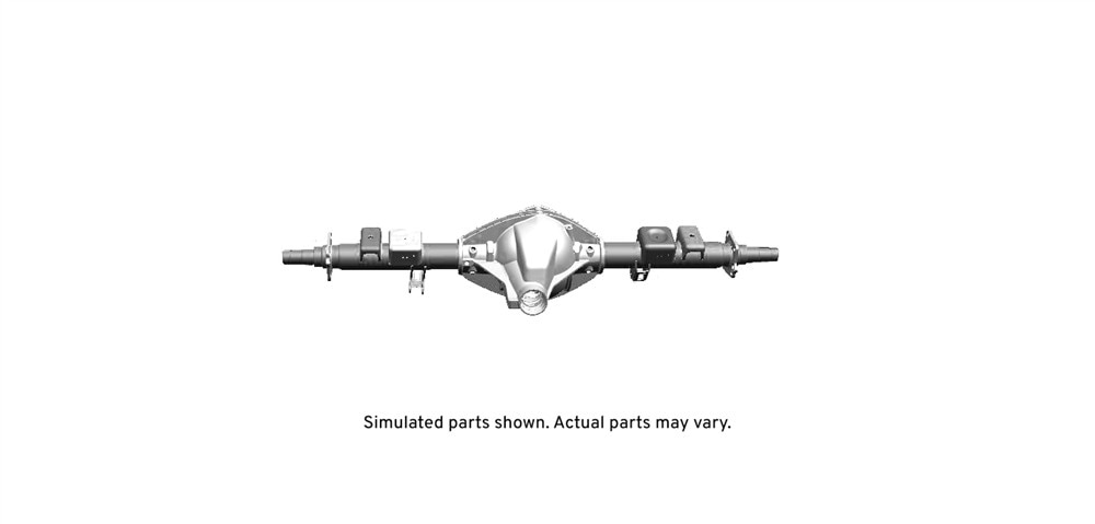 GM Genuine Parts Rear Axle Housing