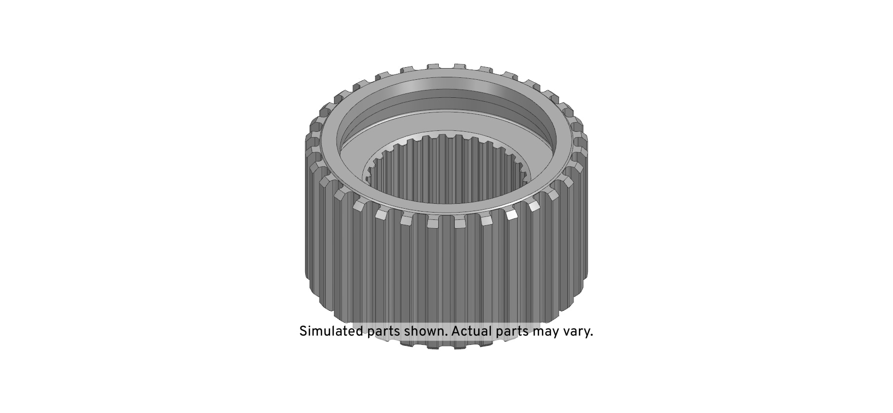 GM Genuine Parts Wheel Speed Sensor Tone Ring