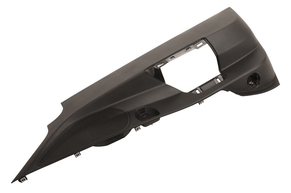 GM Genuine Parts Black Driver Side Quarter Lower Rear Trim Panel