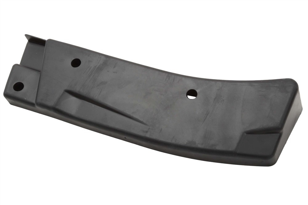 GM Genuine Parts Black Passenger Side Front Air Deflector