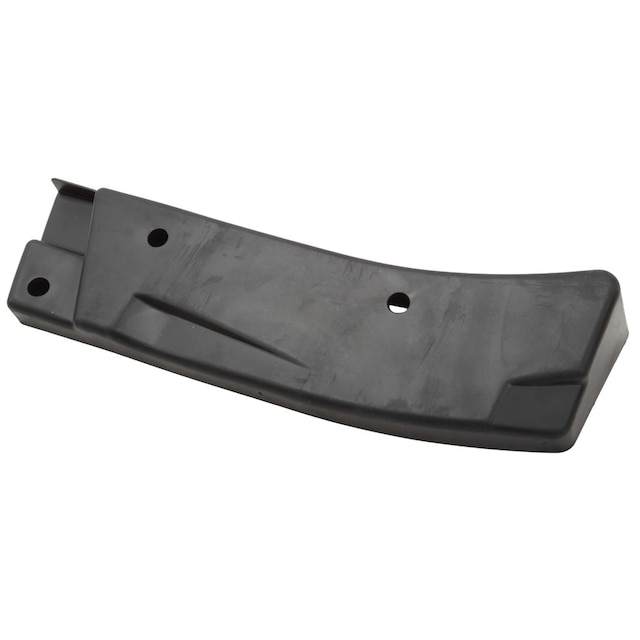 GM Genuine Parts Black Passenger Side Front Air Deflector