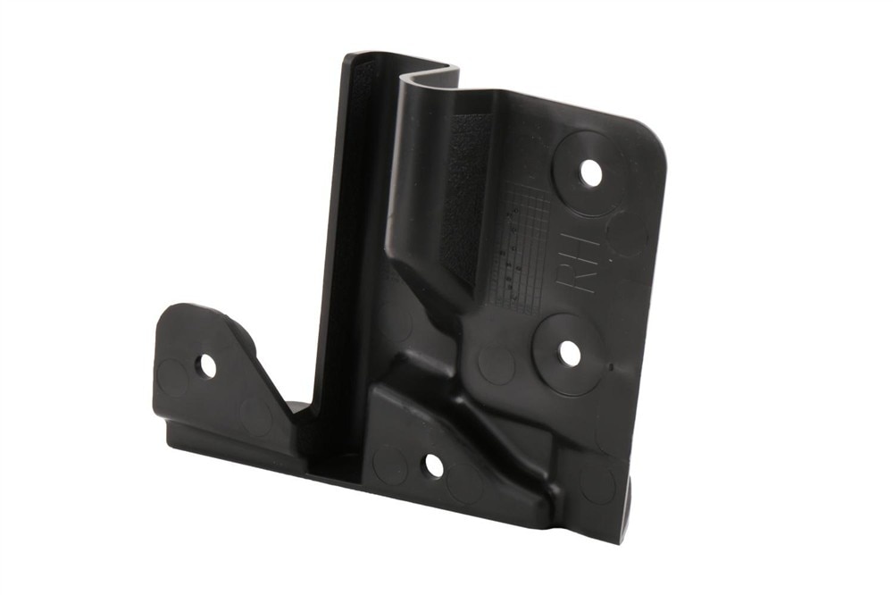 GM Genuine Parts Black Passenger Side Rear Tire Front Air Deflector