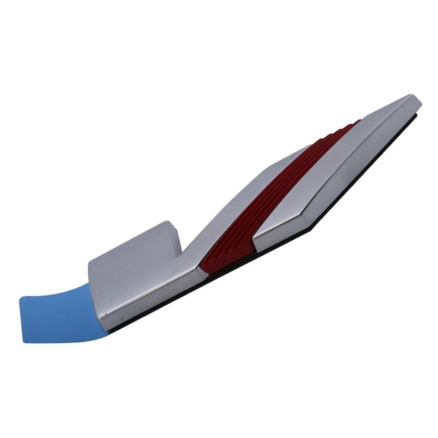 GM Genuine Parts Galvano Silver Deck Lid V-Sport Emblem