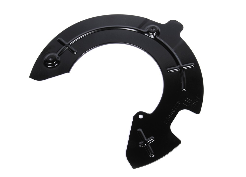 GM Genuine Parts Front Brake Dust Shield