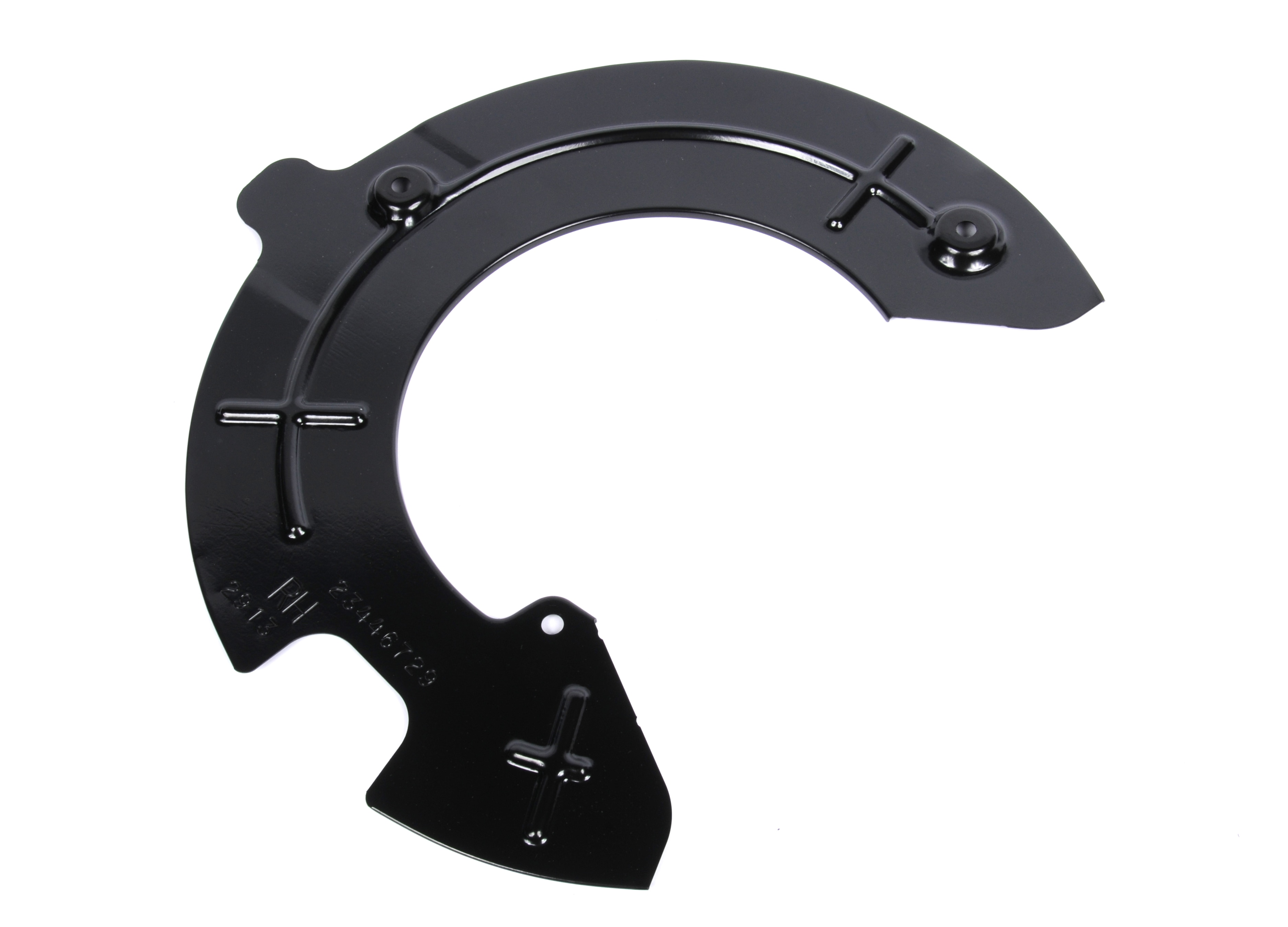 GM Genuine Parts Front Brake Dust Shield