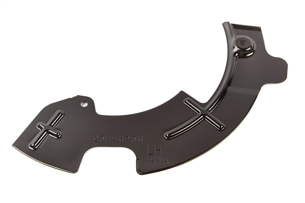 GM Genuine Parts Front Driver Side Brake Dust Shield