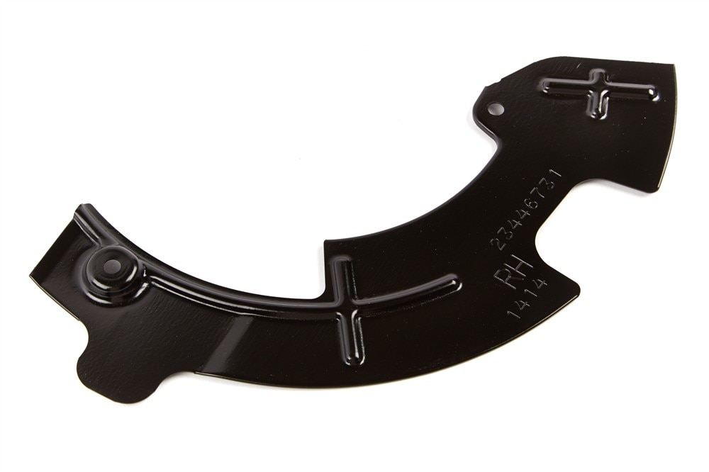 GM Genuine Parts Front Passenger Side Brake Dust Shield