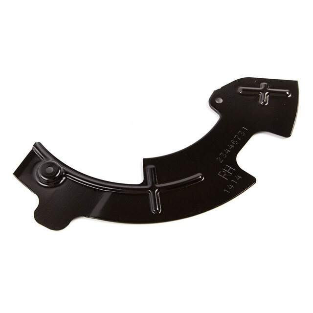 GM Genuine Parts Front Passenger Side Brake Dust Shield