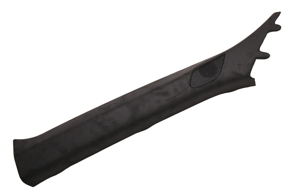 GM Genuine Parts Jet Black Driver Side Windshield Garnish Molding