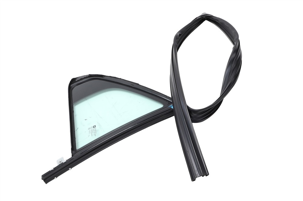 GM Genuine Parts Passenger Side Rear Door Window Weatherstrip