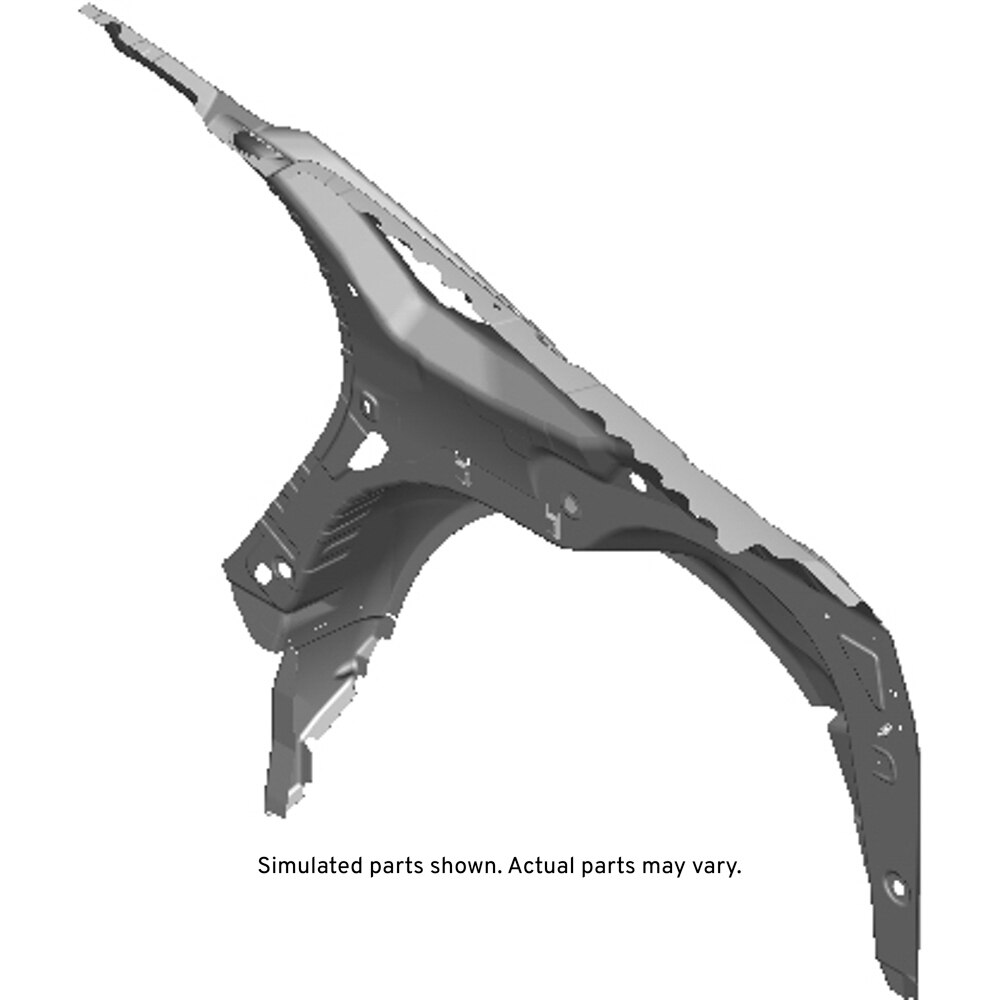 GM Genuine Parts Passenger Side Inner Quarter Panel