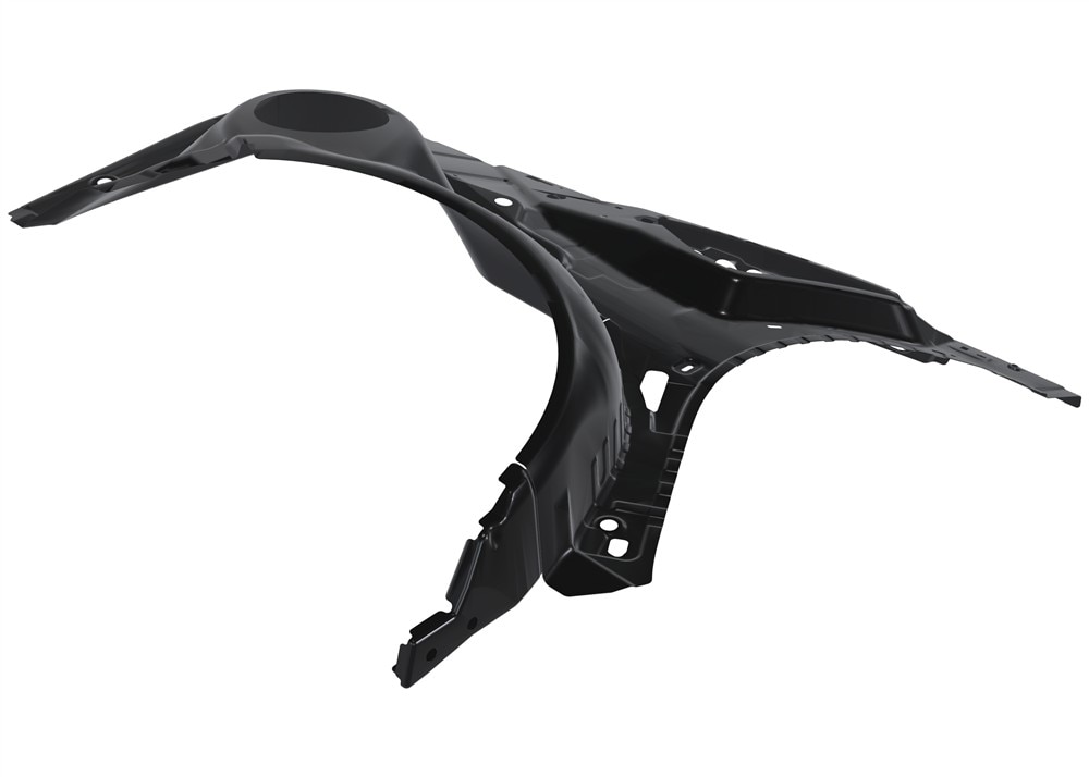 GM Genuine Parts Passenger Side Inner Quarter Panel