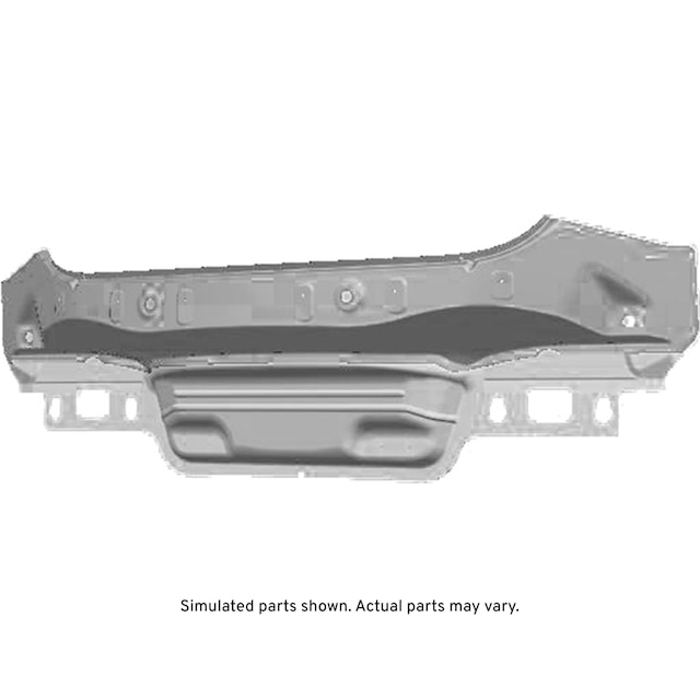 GM Genuine Parts Rear End Panel
