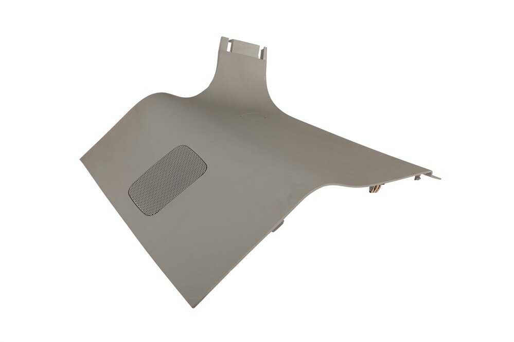 GM Genuine Parts Light Ash Gray Passenger Side Body Rear Corner Upper Garnish Molding