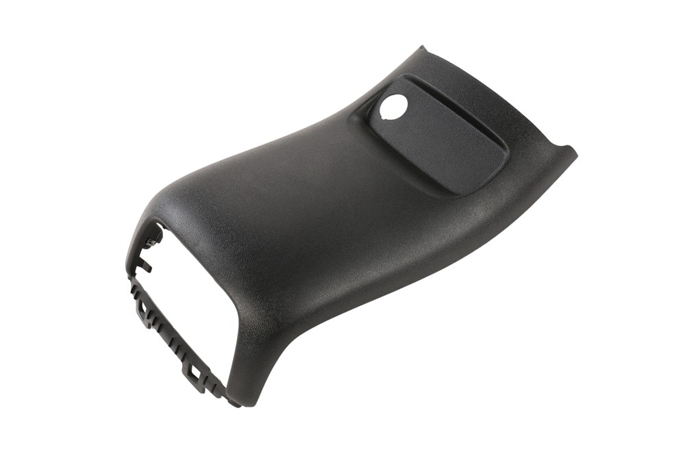 GM Genuine Parts Jet Black Passenger Side Body Lock Pillar Upper Trim Panel