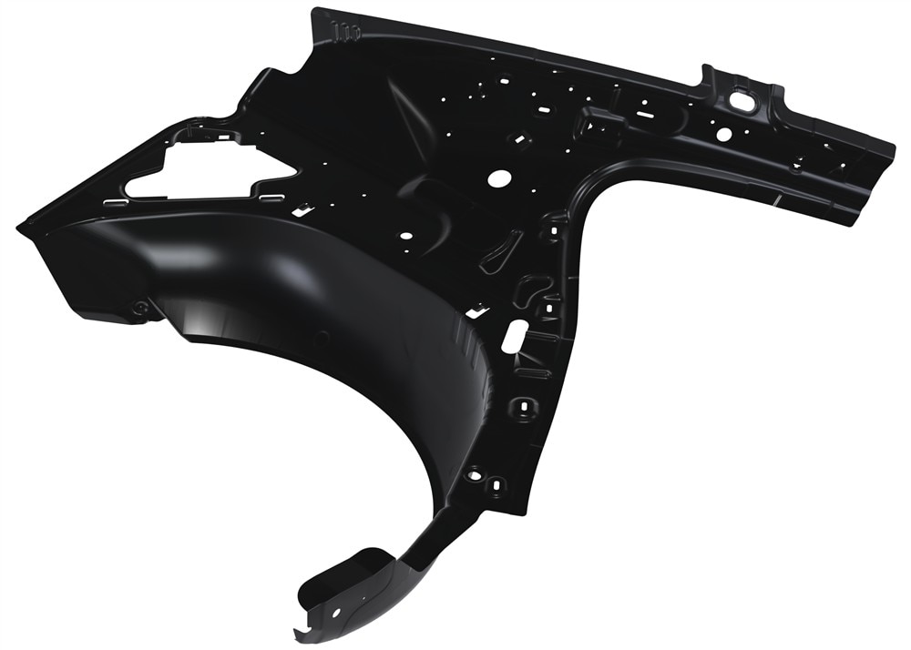 GM Genuine Parts Rear Driver Side Inner Quarter Panel