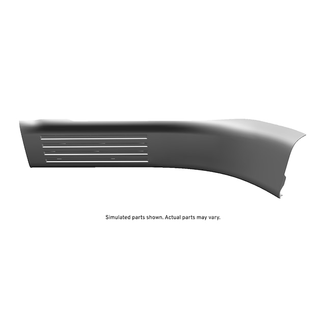 GM Genuine Parts Cocoa Driver Side Rear Door Sill Garnish Molding