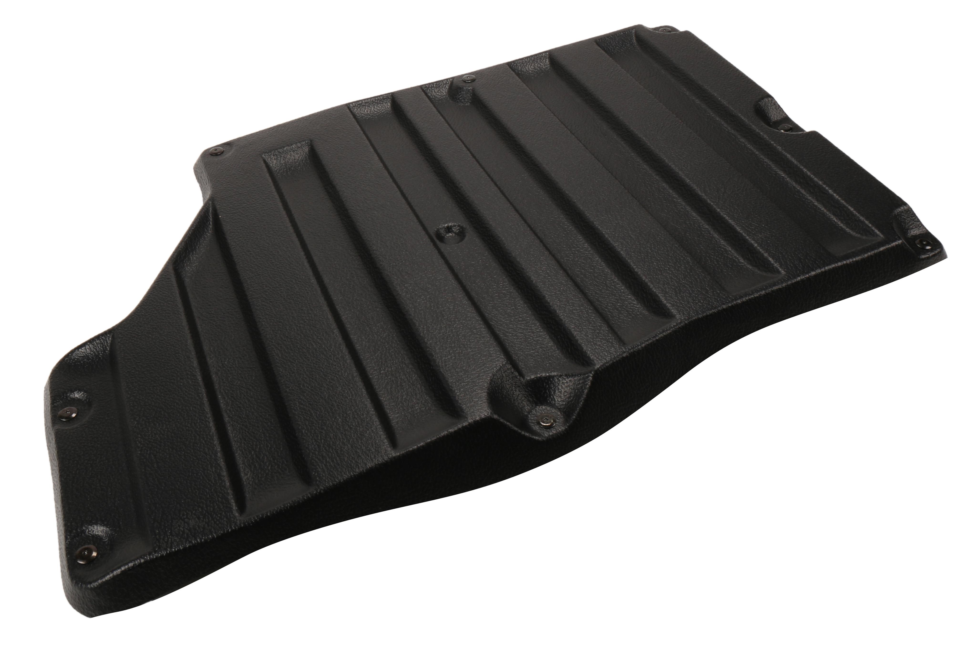 GM Genuine Parts Black Rear Passenger Side Door Trim Panel
