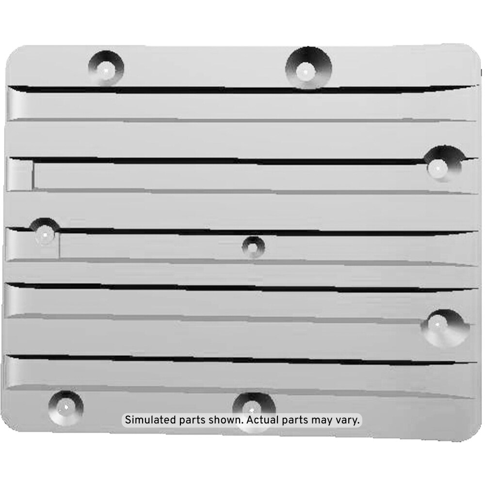 GM Genuine Parts Black Driver Side Rear Door Trim Panel