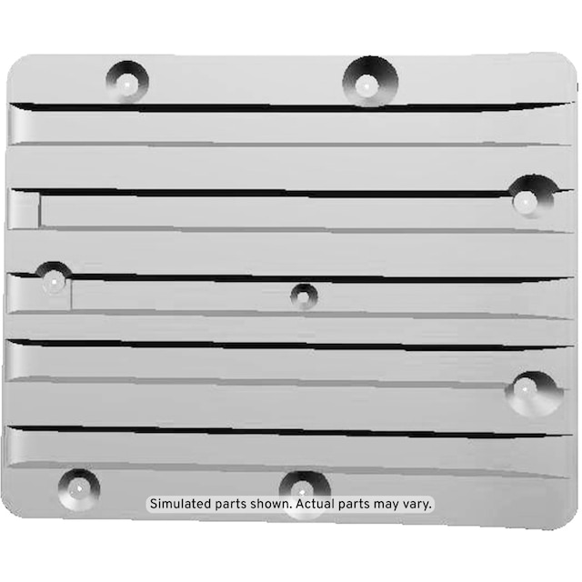 GM Genuine Parts Black Driver Side Rear Door Trim Panel