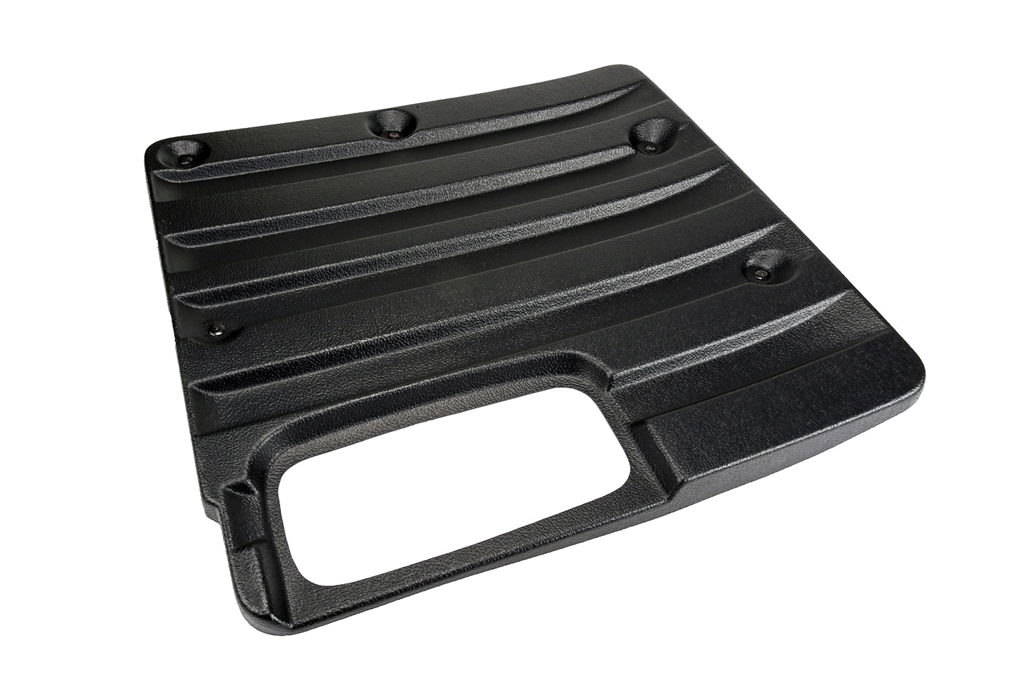 GM Genuine Parts Black Passenger Side Rear Door Trim Panel