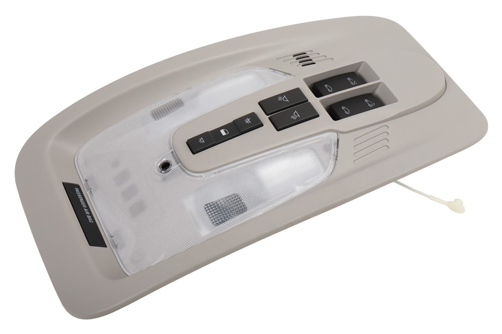 GM Genuine Parts Light Titanium Roof Console